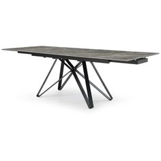 Стол раскладной Butterfly 160-240, серая керамика I Modern