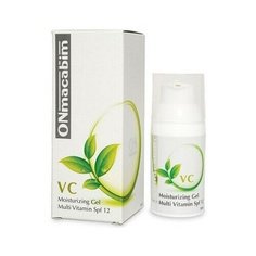 Гель с активным витаминным комплексом spf-12 ONmacabim VC Moisturizing Gel Multi Vitamin spf 12 100 мл