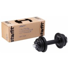 Гантель разборная чугунная в коробке DB-713, 5 кг Starfit