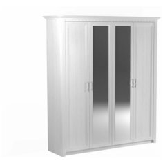 Шкаф СБК 4- х дверный, Клер Сосна Андерсен