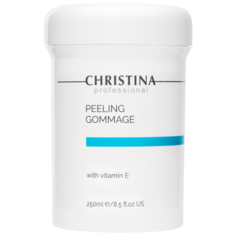 Пилинг- гоммаж для лица Christina Peeling Gommage with Vitamin E с витамином Е, 250 мл