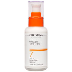 Сыворотка для лица Christina Forever Young Total Renewal Serum Тоталь шаг 7, омолаживающая, 100 мл