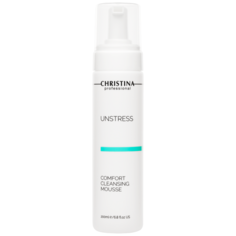 Мусс- комфорт для лица Christina Unstress Comfort Cleansing Mousse очищающий, 200 мл