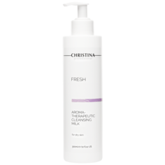 Молочко для лица Christina Fresh Aroma Therapeutic Cleansing Milk For Dry Skin ароматерапевтическое, очищающее, для сухой кожи, 300 мл