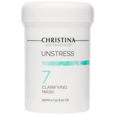 Маска для лица Christina Unstress Clarifying Mask шаг 7, очищающая маска, 250 мл