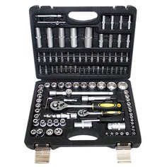 Набор торцевых головок эврика 108 предметов