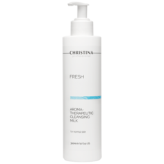 Молочко для лица Christina Fresh Aroma Therapeutic Cleansing Milk For Normal Skin ароматерапевтическое, очищающее, для нормальной кожи, 300 мл