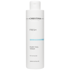 Тоник для лица Christina Fresh Purifying Toner For Normal Skin очищающий, для нормальной кожи, 300 мл
