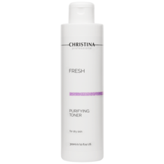Тоник для лица Christina Fresh Purifying Toner For Dry Skin очищающий, для сухой кожи, 300 мл