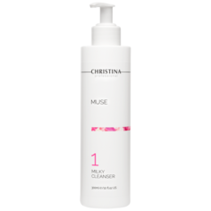 Молочко для лица Christina Muse Milky Cleanser шаг 1, очищающее, 300 мл