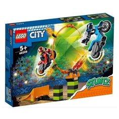 Конструктор Lego City Stunt Состязание трюков - Lego [60299- L]