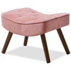 Оттоманка Hygge, коралловый/орех I Modern