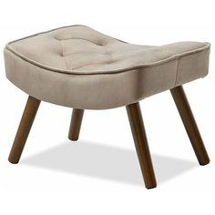 Оттоманка Hygge, бежевый/орех I Modern