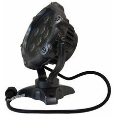 Подсветка садовая в металлическом корпусе, 9 белых светодиодов Hui Qi