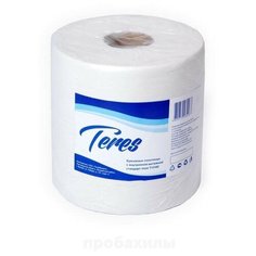 Teres, Полотенца рулонные, Эконом, maxi M, внутренняя вытяжка, Т-0160, 6 рулонов