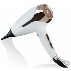 Фен GHD Helios PU для сушки и укладки волос, белый (99350031003)