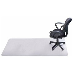 Коврик защитный для твердых напольных покрытий, износостойкий, FLOORTEX, прямоугольный, 120х200 см, толщина 1,7 мм, FC1220017EV