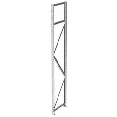 Рама боковая MS Pro (в2500*г600 мм), комплект для грузового стеллажа, S31299006458 ПРАКТИК