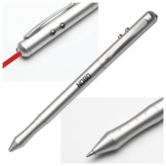 Указка лазерная NOBO "4 в 1": указка, стилус, ручка, фонарик (ACCO Brands, США), 1902262