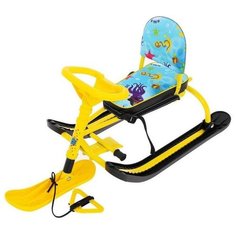 Снегокат Twiny1 с осьминогами Nika