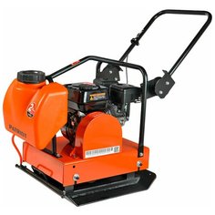 Виброплита PATRIOT VT-120LB, Loncin G200F 6.5 л/с, плита - 600х480 мм, 120 кг, бак д/воды. Патриот