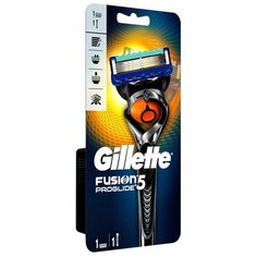 Станок для бритья Gillette Fusion5 Pgoglide / с технологией FlexBall для обработки труднодоступных мест