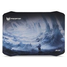 Коврик для мыши Acer Predator Ice Tunnel черныйсиний 255x355x3мм