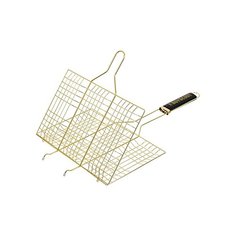 BOYSCOUT Решетка-гриль для 6 порций блюд GOLD, 54(+5)x33x22x2,5 cм / 12