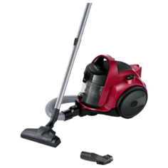 Пылесос Bosch BGS05PU2/BGS05RD2/BGS05GR2, red