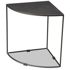 Столик угловой Larry, черный I Modern