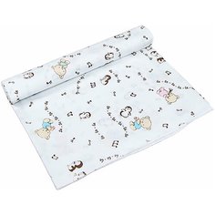 Пеленка ситцевая Amarobaby Emotion Мелодия