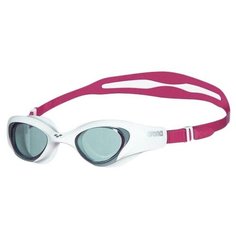 Очки для плавания ARENA The One Woman, дымчатые линзы, нерегулируемая переносица, белая оправа