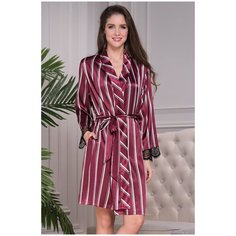 Кимоно Normandia (100 П/Э) Миа- Аморе 8483 (бордовый 2XL) Mia Amore