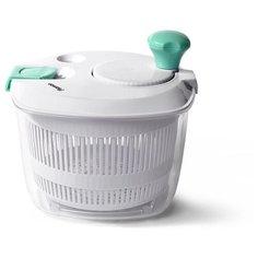 FISSMAN Сушилка для зелени и салата Аквамарин 21x20x18см Аквамарин