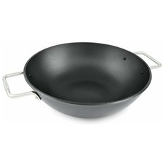 Сковорода-вок НЕВА МЕТАЛЛ ПОСУДА Титан 3430Wс, 30 см