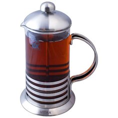 Френч-пресс Vitax Durham VX-3001 (0,6 л) металл