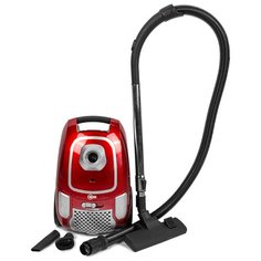 Пылесос Beon BN-810, красный/серебристый