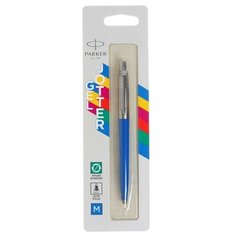 Ручка гелевая Parker Jotter K60 Originals Color Plastic 2021 Blue СT М, 0.7 мм, синие чернила (2140496)