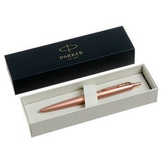 Ручка шариковая Parker Jotter Monochrome XL SE20 Pink Gold PGT М 1.0 мм, корпус из нержавеющей стали, синие чернила (2122755)