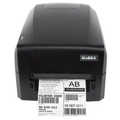 GODEX GE330U, термотрансферный принтер этикеток, 300 dpi, и/ф USB (011- GE3A12-000)