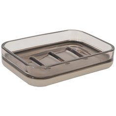 Мыльница Vidage Bonn Beige стекло цвет бежевый