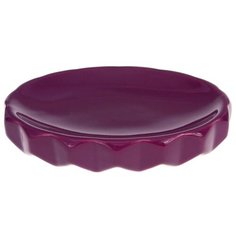 Мыльница Purple керамика цвет фиолетовый Proffi