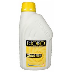 Антифриз желтый NORD 1кг