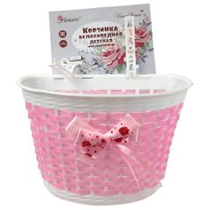 Корзина на велосипед Vinca Sport P 04 Flowers