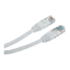 Патч- корд Neomax NM13001-030 RJ-45 3м grey