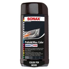 Полироль SONAX воск черный 0.5л