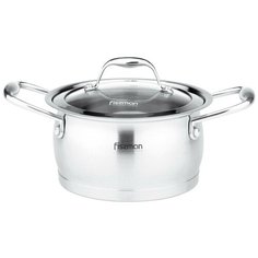 Кастрюля Fissman Miranda, 6.7 л, стальной