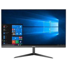 Моноблок MSI Pro 24X 10M 10M-247RU Intel Core i3-10110U/8 ГБ/SSD/Intel HD Graphics 620/23.8"/1920x1080/Windows 10 Professional 64