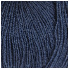 Пехорский текстиль Пряжа "Детский каприз трикотажный" 50%меринос. шерсть, 50% фибра 400м/50гр (255 джинс) Пехорка