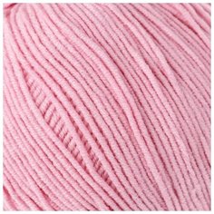 YarnArt Пряжа "Jeans" 55% хлопок, 45% акрил 160м/50гр (36 св. розовый)